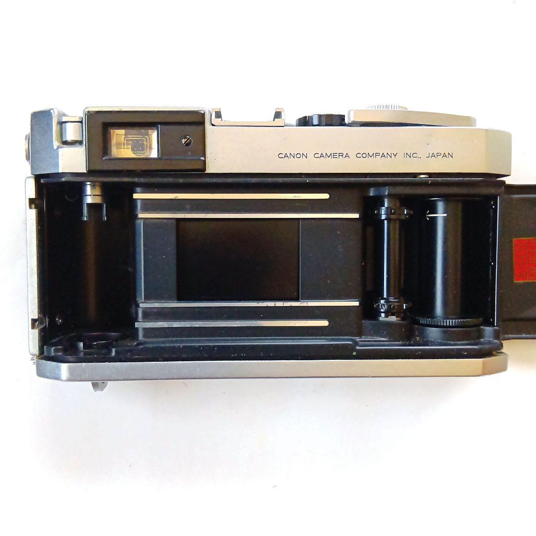 Canon P フィルムカメラ 50mm'35mmレンズ2本