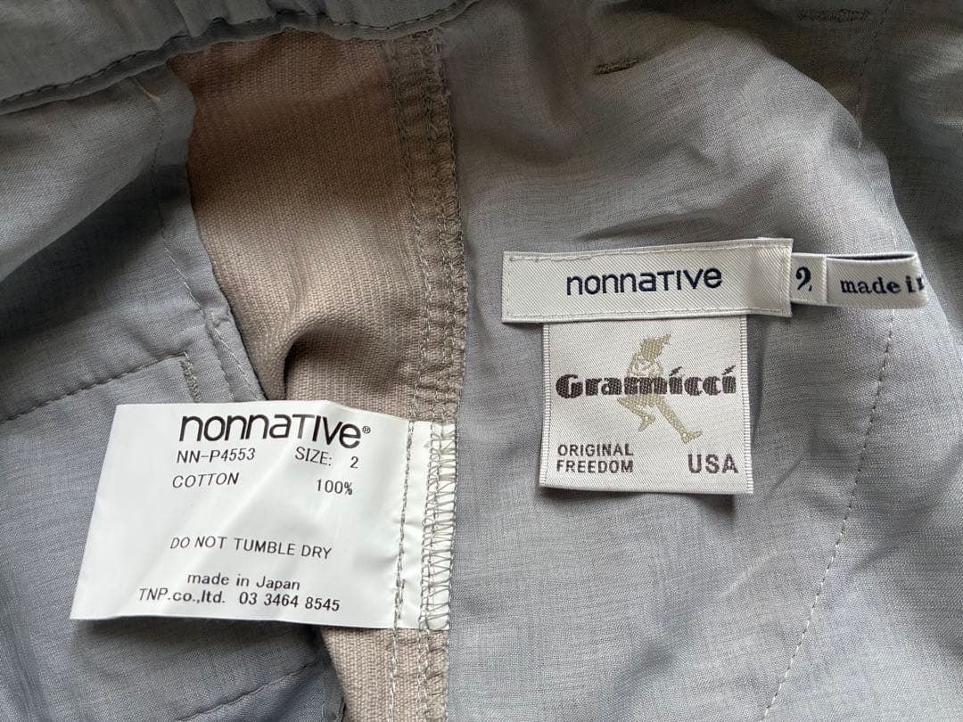 【soutacs】nonnative × GRAMICCI