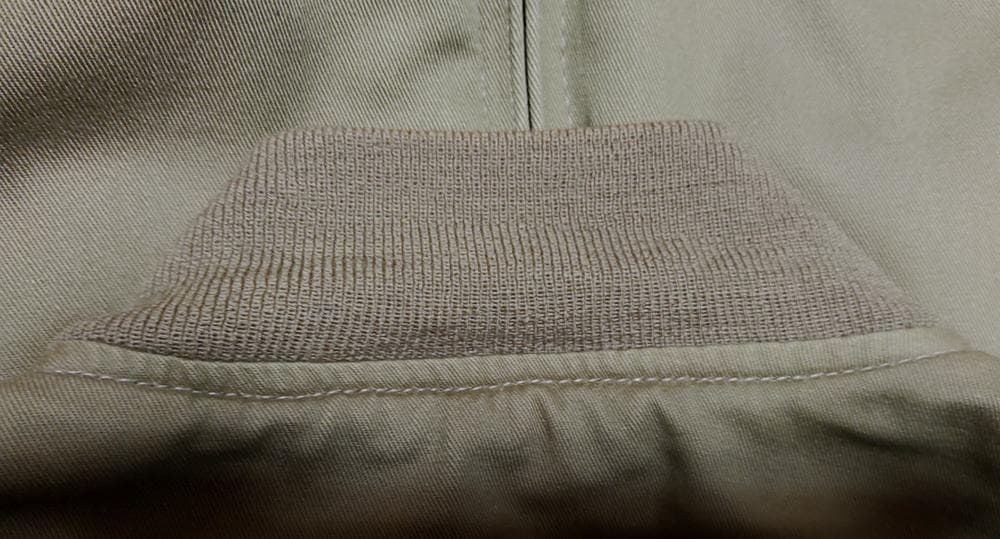 ALPHA♦️タンカースジャケット カーキ40R 米国製 アルファ古着