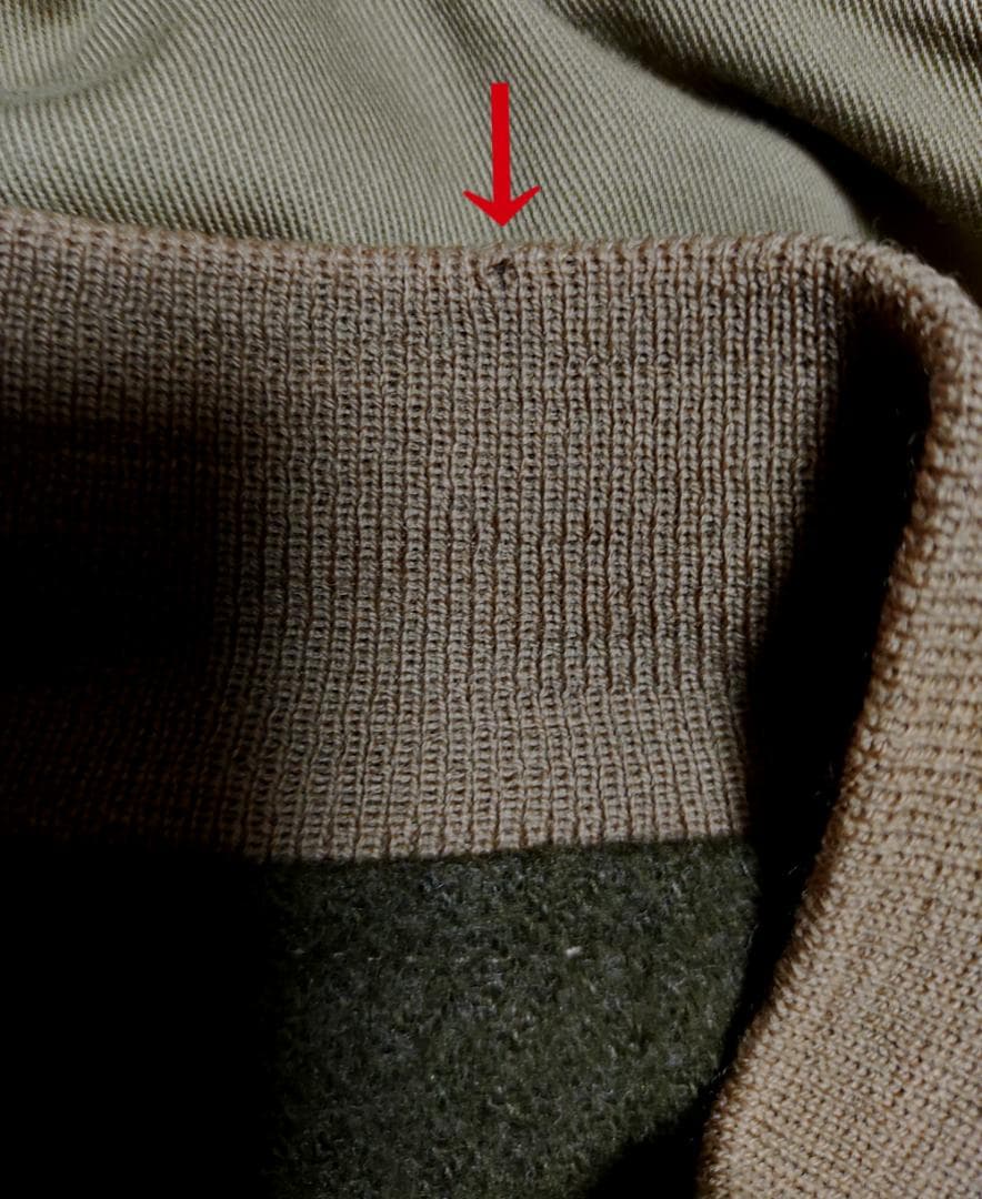 ALPHA♦️タンカースジャケット カーキ40R 米国製 アルファ古着