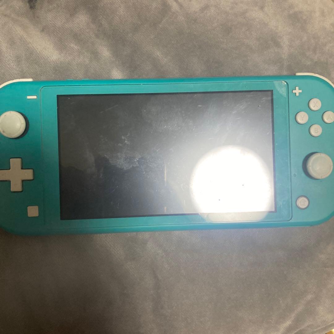 Nintendo Switch Lite ターコイズ 中古