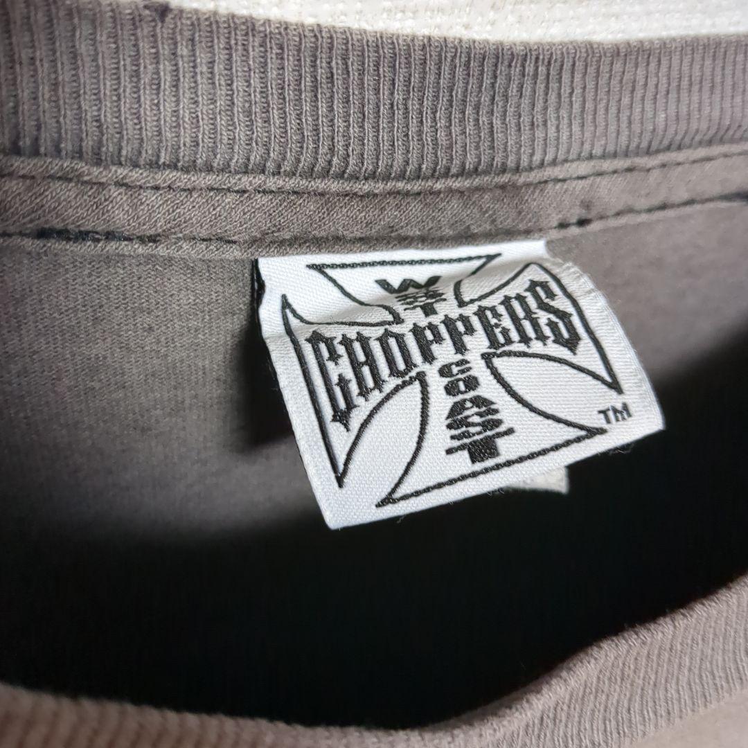 90s 鬼フェード　ウエストコーストチョッパーズ　US製造　ボロ