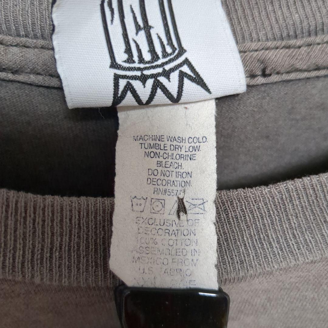 90s 鬼フェード　ウエストコーストチョッパーズ　US製造　ボロ