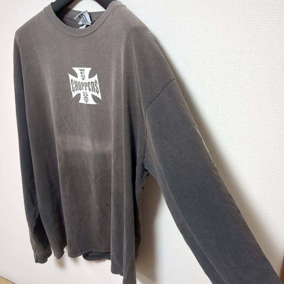 90s 鬼フェード　ウエストコーストチョッパーズ　US製造　ボロ