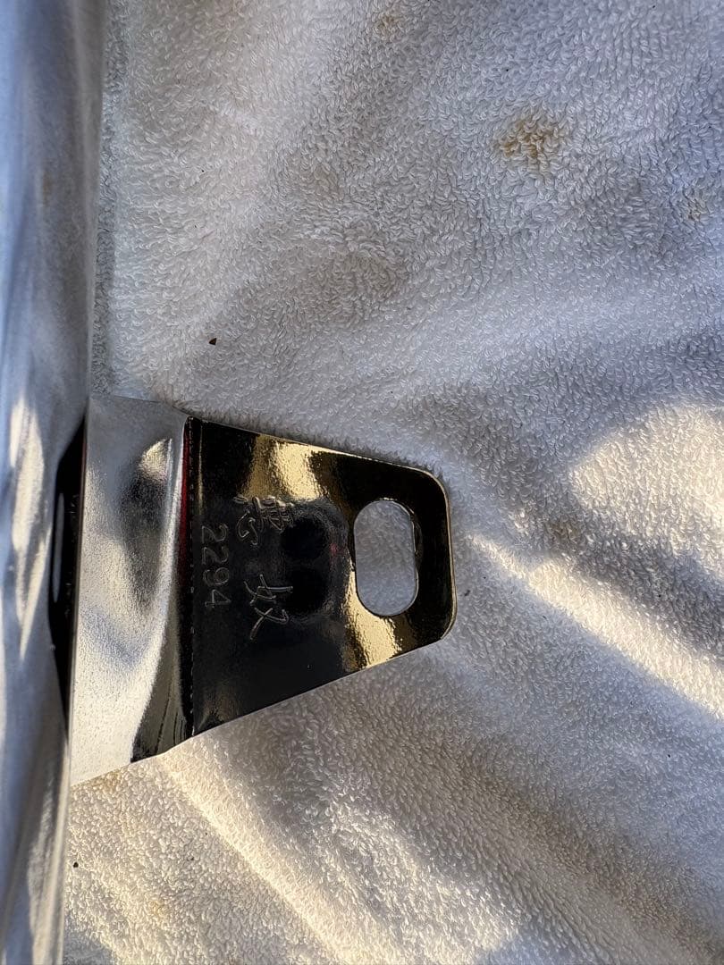 XJR用ワルツ機械メッキ