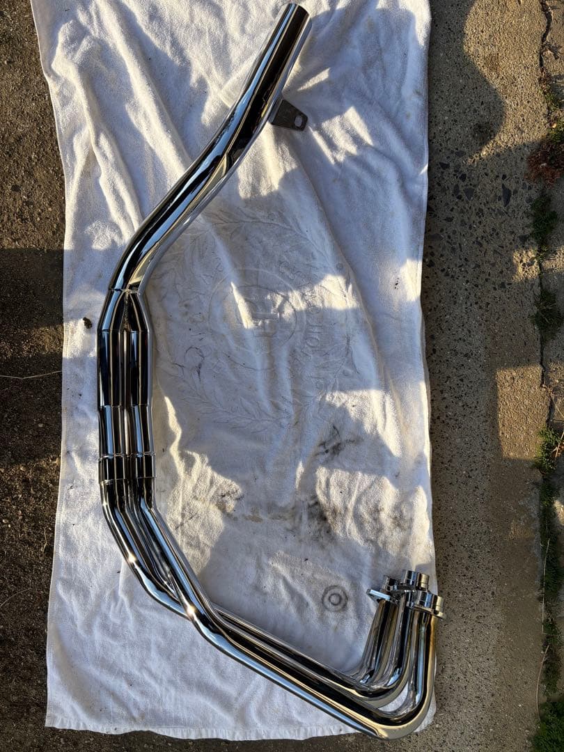 XJR用ワルツ機械メッキ