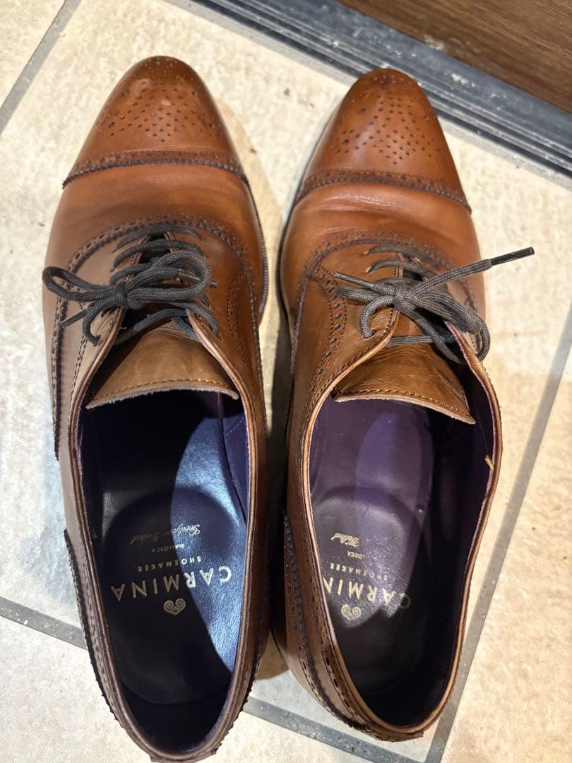 Carmina カルミナ　セミブローグ　6 1/2