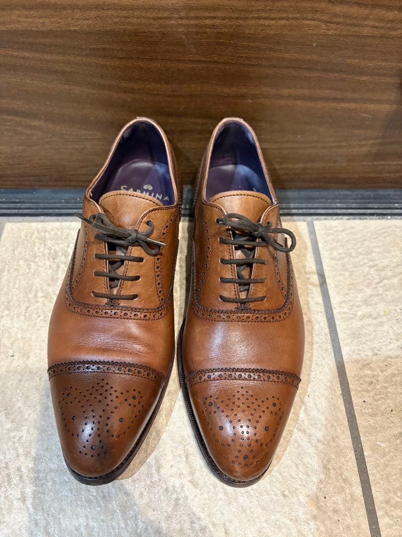 Carmina カルミナ　セミブローグ　6 1/2
