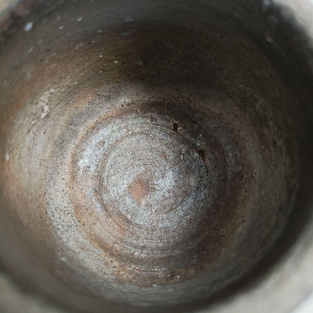 山本陶秀　備前ぐい呑　酒呑