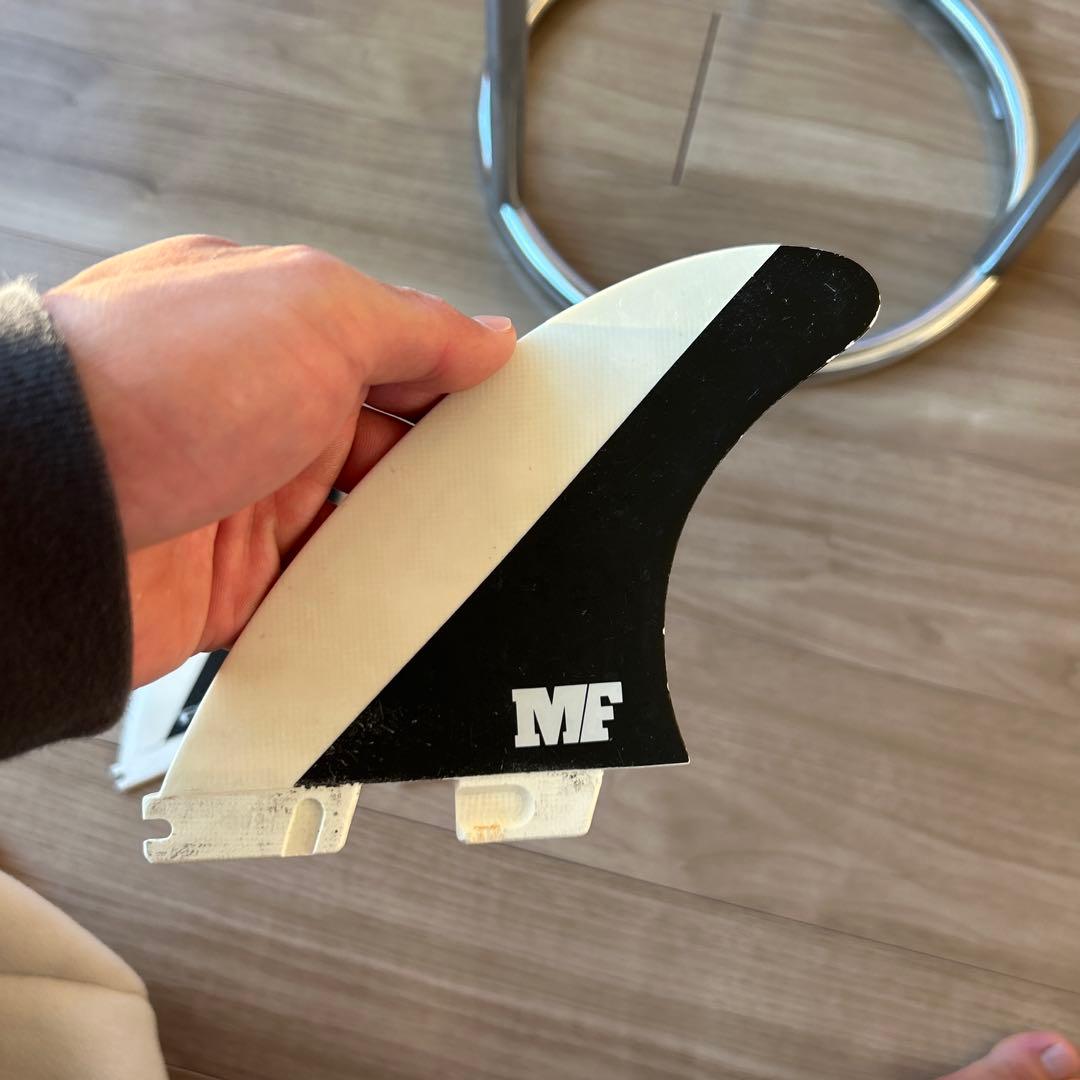 FCS II MF Large サーフボードフィン 3枚セット