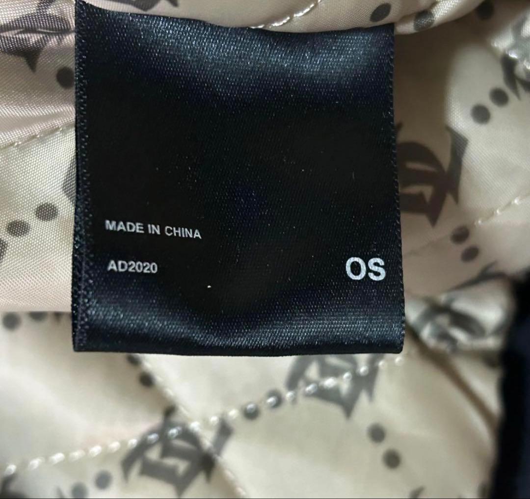 DUALISM バイカラースタジャン ブラック/ホワイト