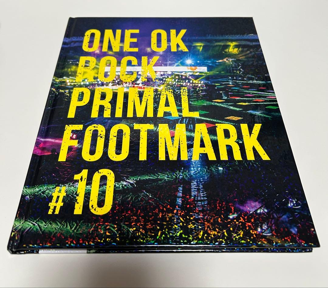 ONE OK ROCKプライマルフットマーク！説明欄必読！