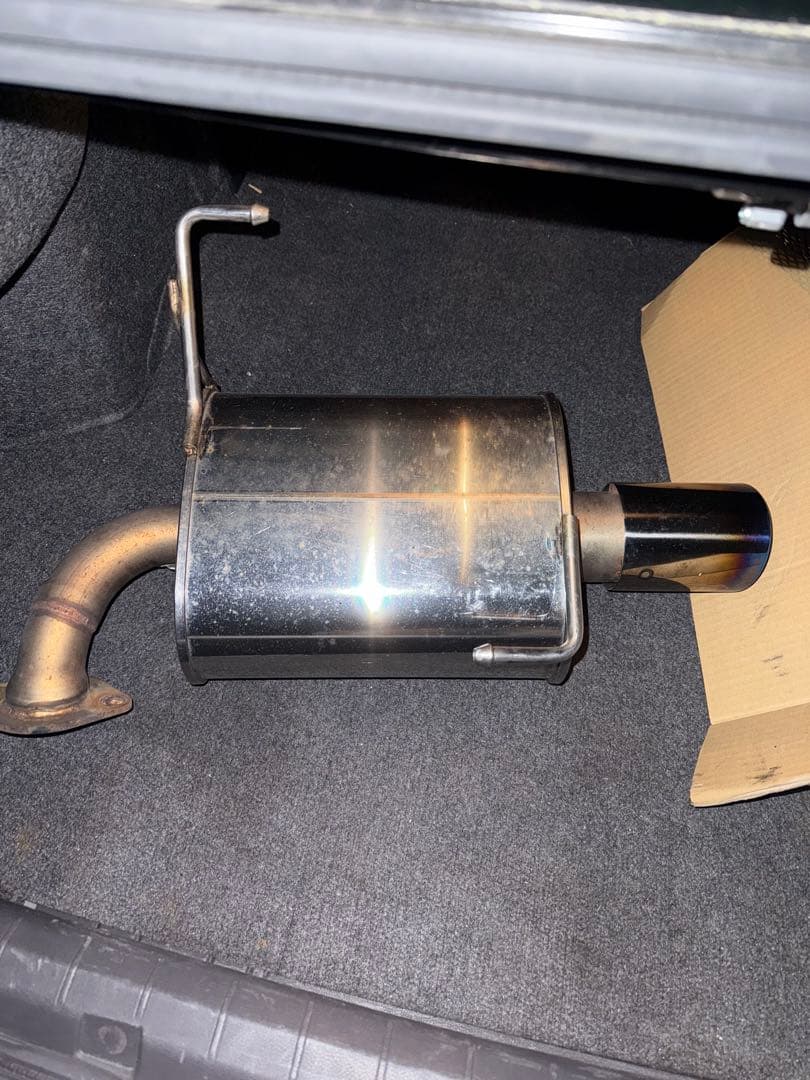 柿本マフラー　【インプレッサG4 】