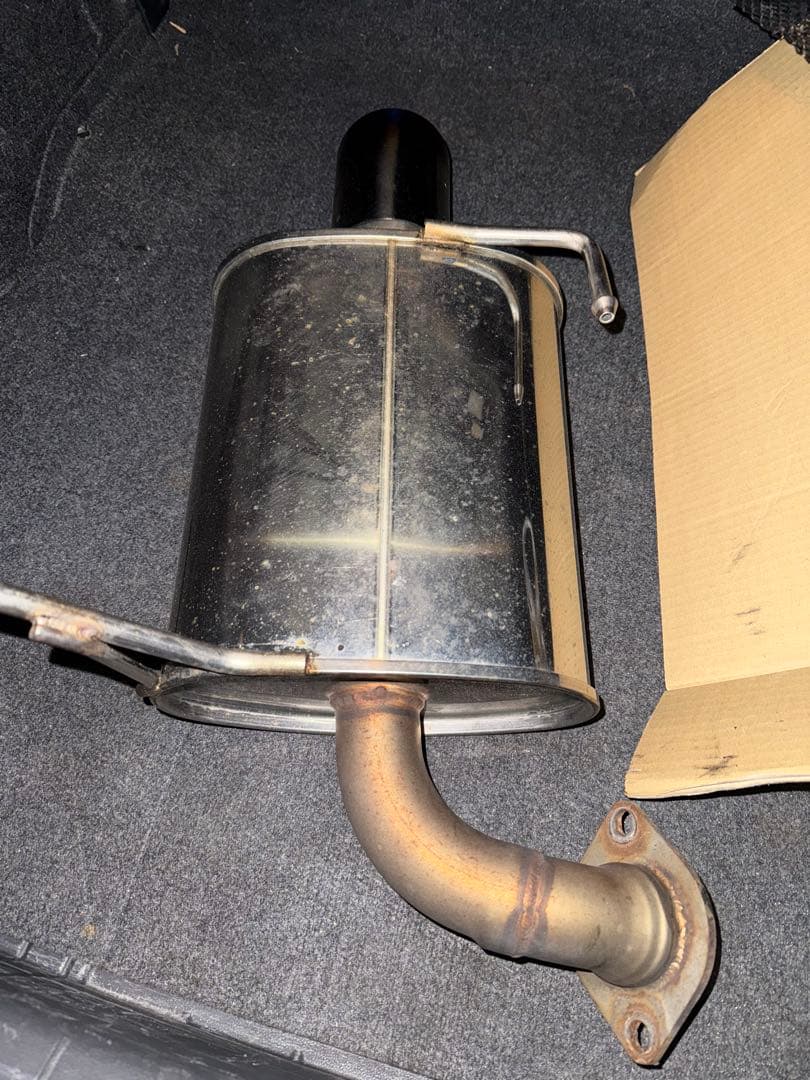 柿本マフラー　【インプレッサG4 】