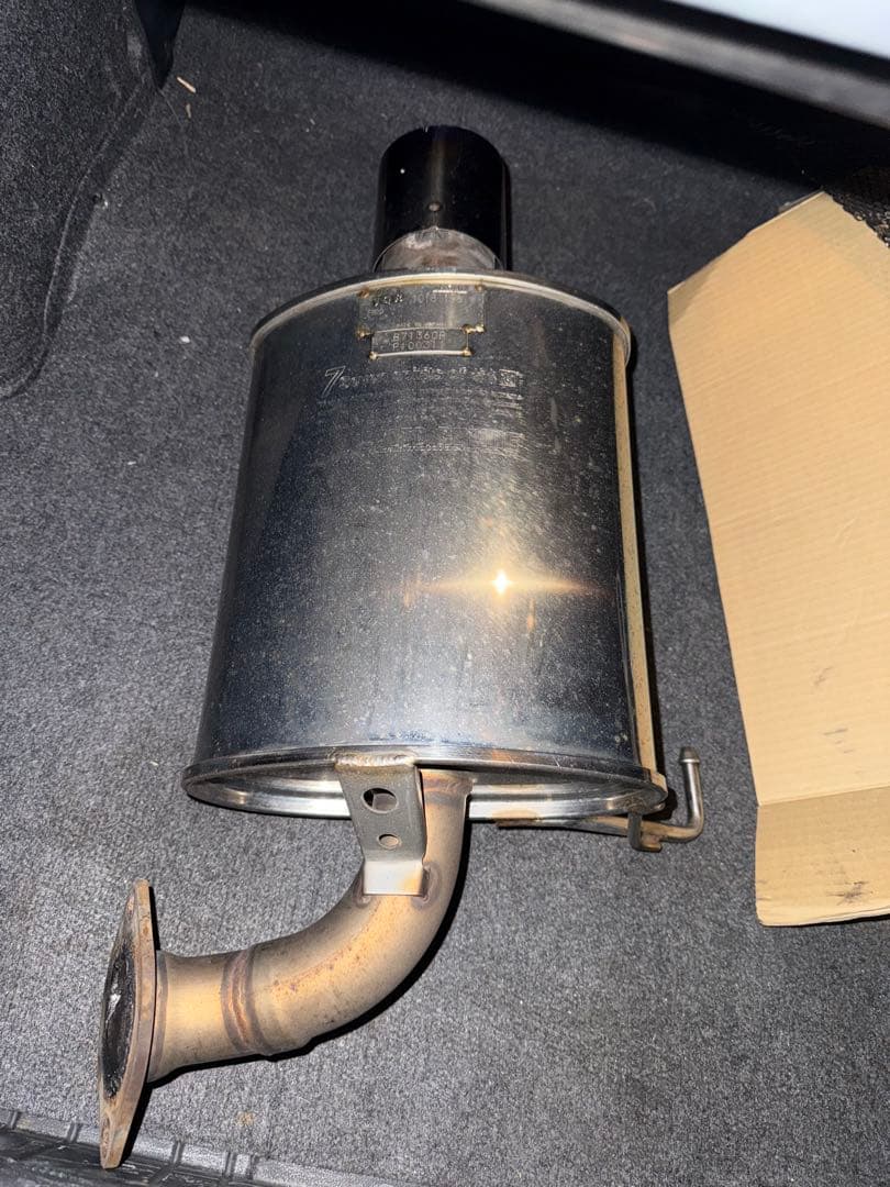 柿本マフラー　【インプレッサG4 】