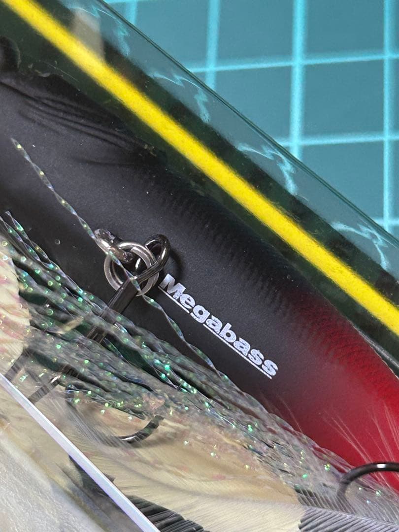 Megabass POP X BRIEFINGコラボJET BLACK オマケ付