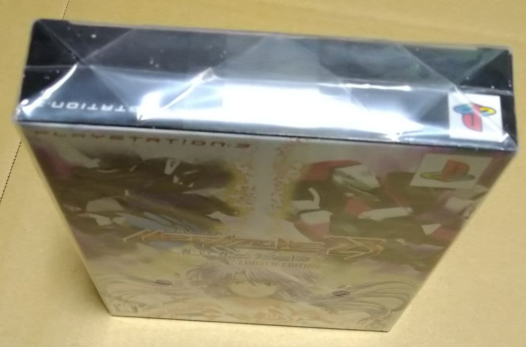 【新品】メガゾーン23 青いガーランド LIMITED EDITION PS3