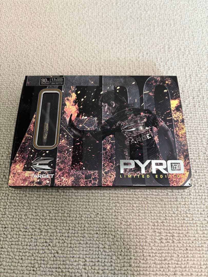 ダーツ バレル TARGET PYRO ZERO 星野光正