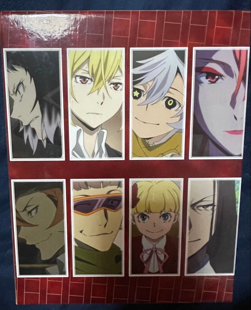 文ストBlu-ray とらのあな限定 全巻収納BOX