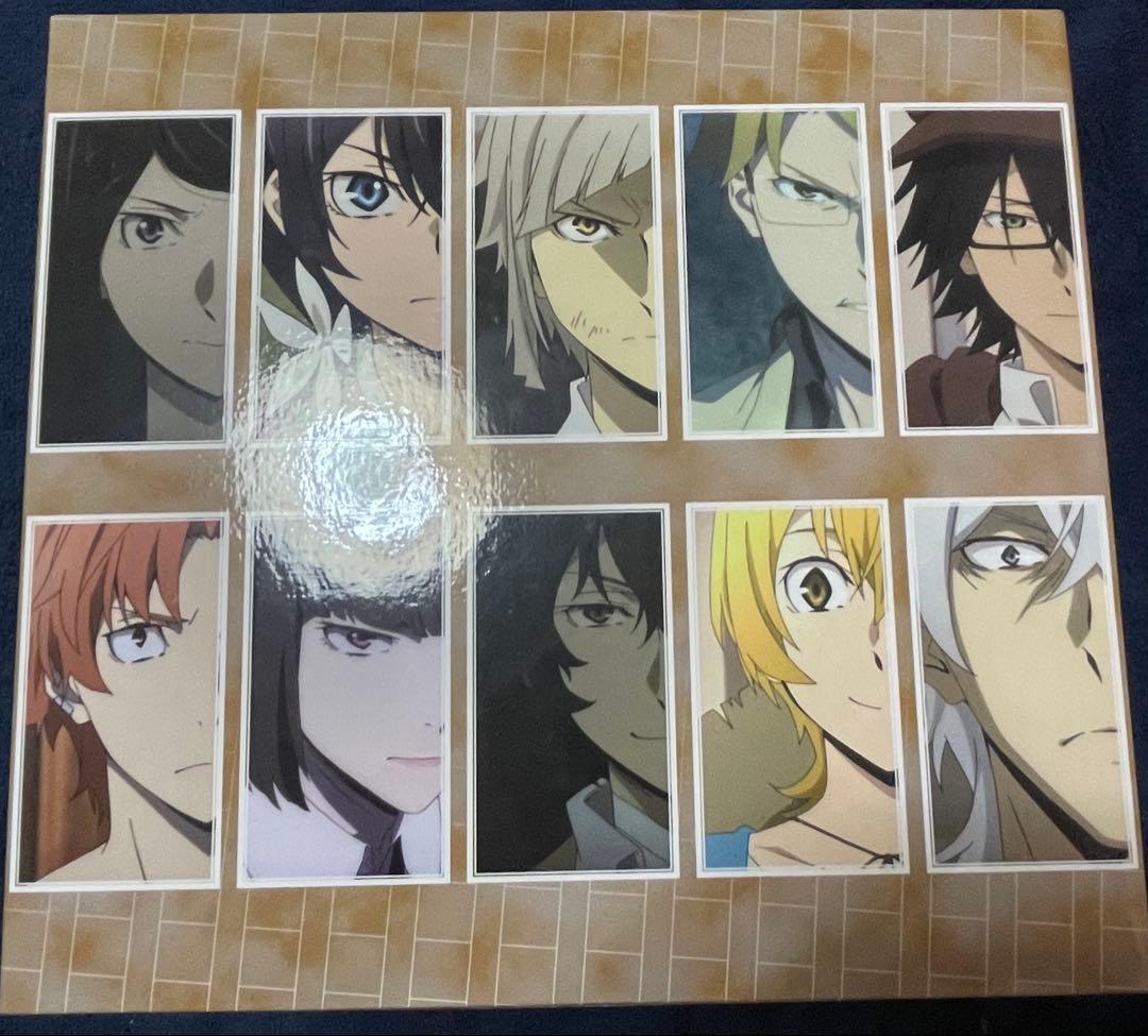 文ストBlu-ray とらのあな限定 全巻収納BOX