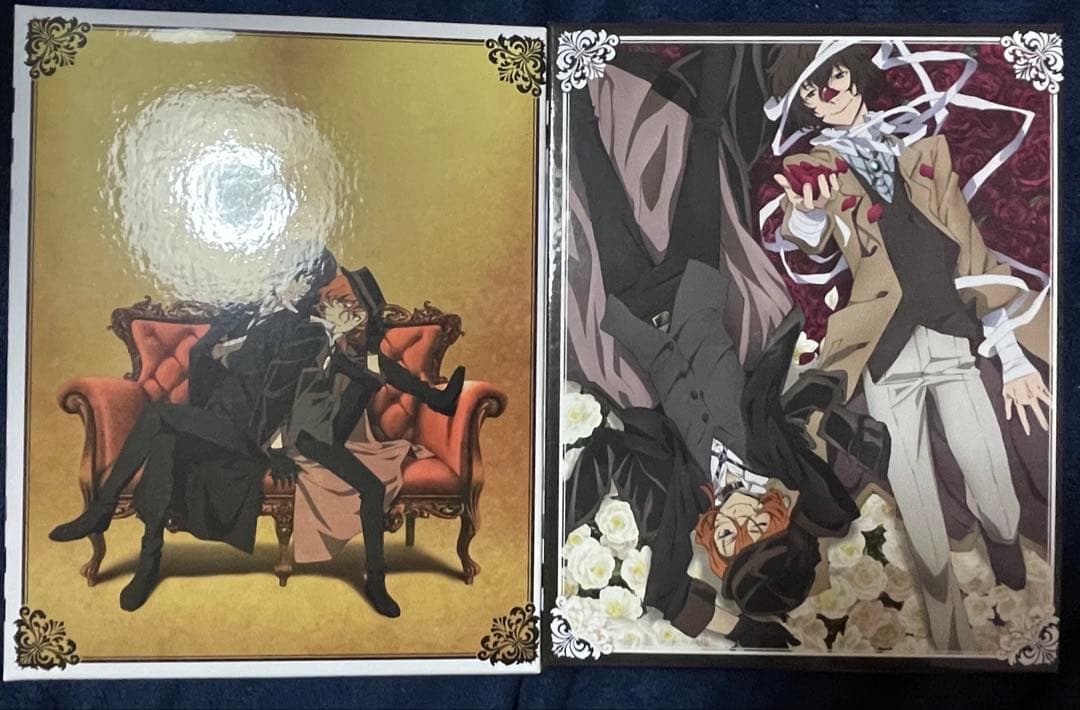 文ストBlu-ray とらのあな限定 全巻収納BOX