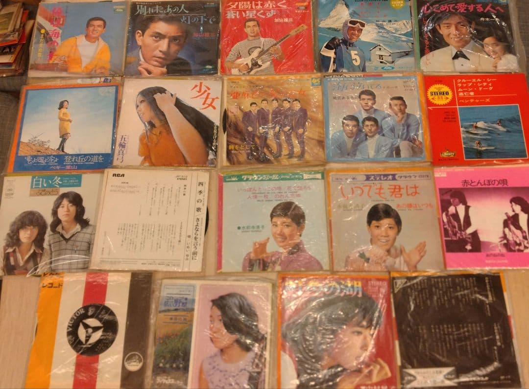 邦楽レコードコレクション19枚セット