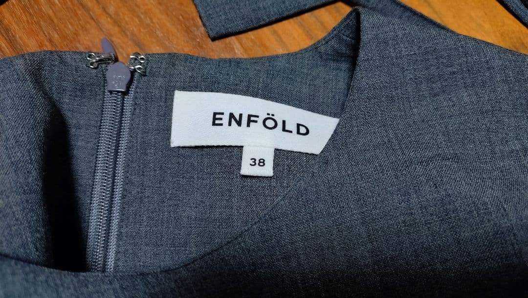 ENFOLD/エンフォルド ネック取り外しプルオーバー