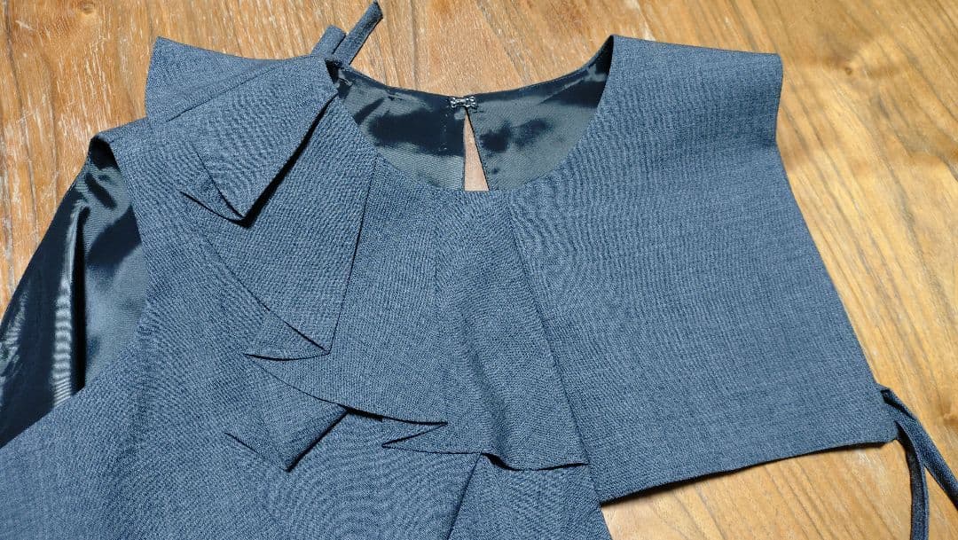 ENFOLD/エンフォルド ネック取り外しプルオーバー