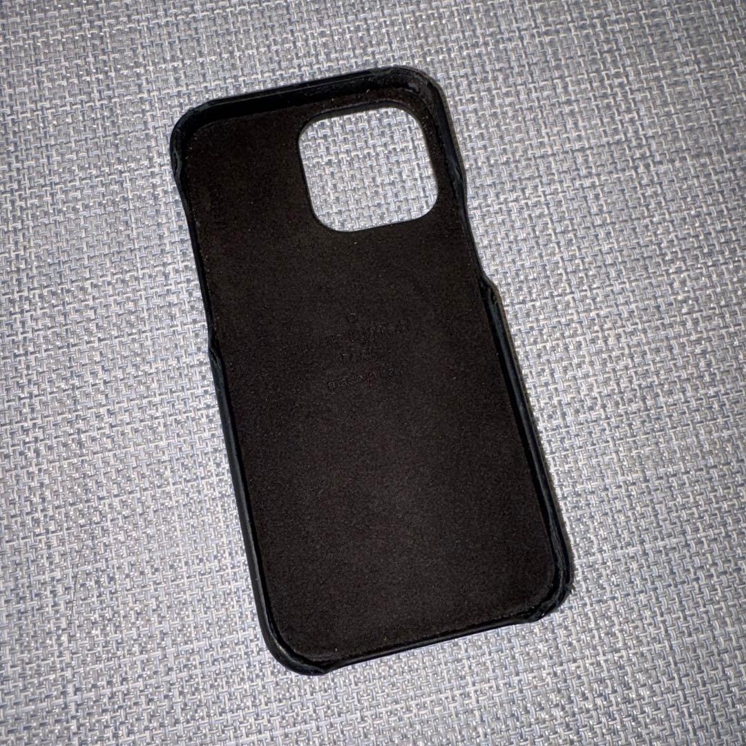 Louis Vuitton iPhone14promax レザーケース