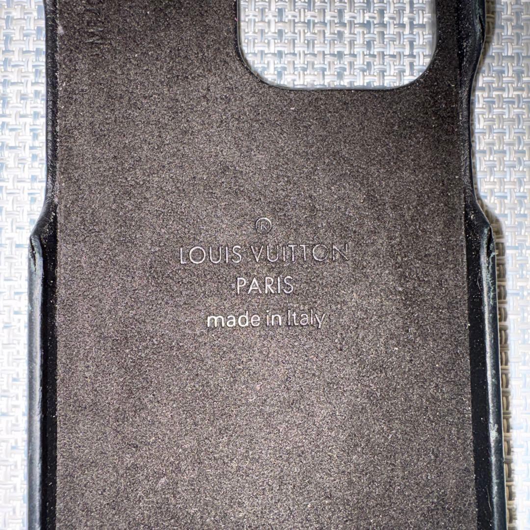 Louis Vuitton iPhone14promax レザーケース