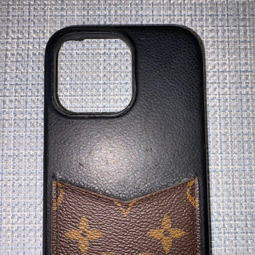 Louis Vuitton iPhone14promax レザーケース