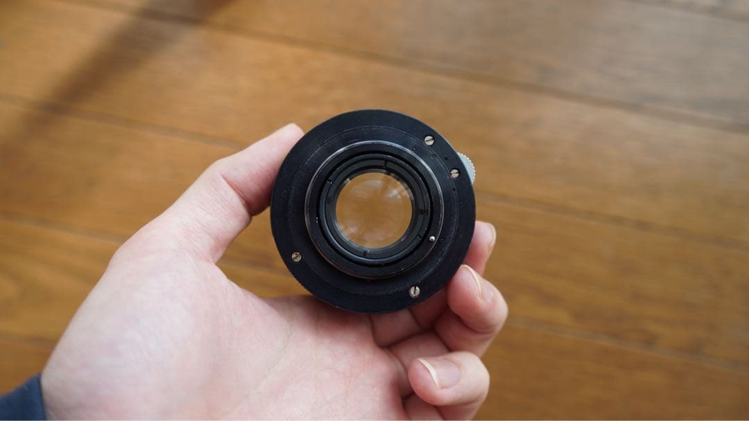 ヘリオス44 58mm F2 M42 オールドレンズ ぐるぐるボケ