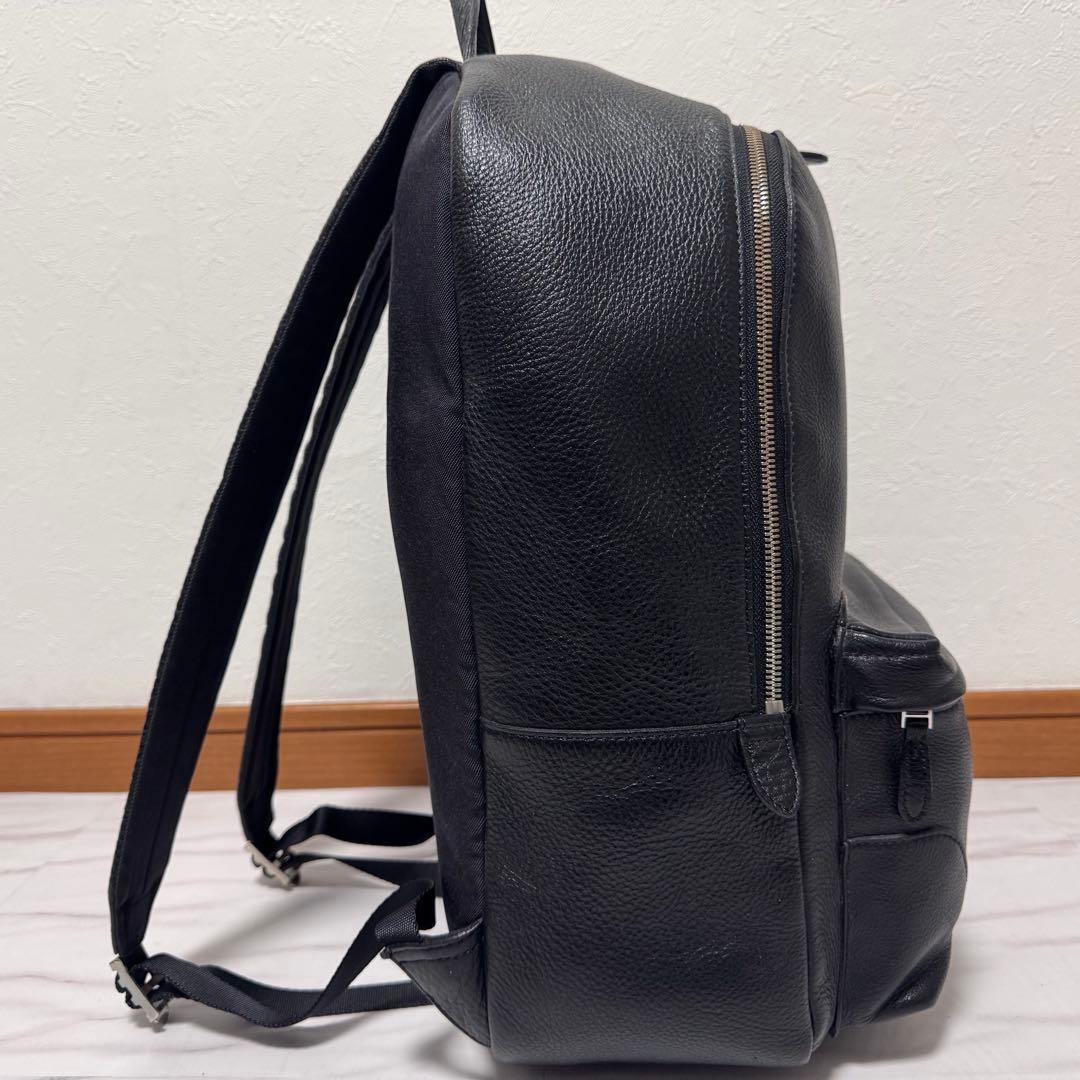 極美品✨ペッレモルビダ メイデンボヤージュ ビジネスリュック バックパック 黒