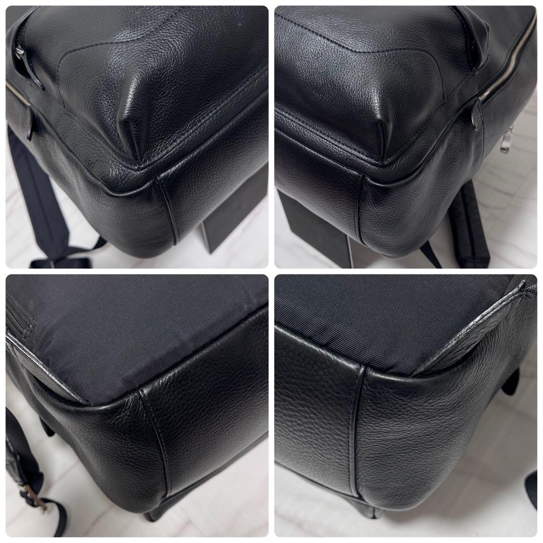 極美品✨ペッレモルビダ メイデンボヤージュ ビジネスリュック バックパック 黒