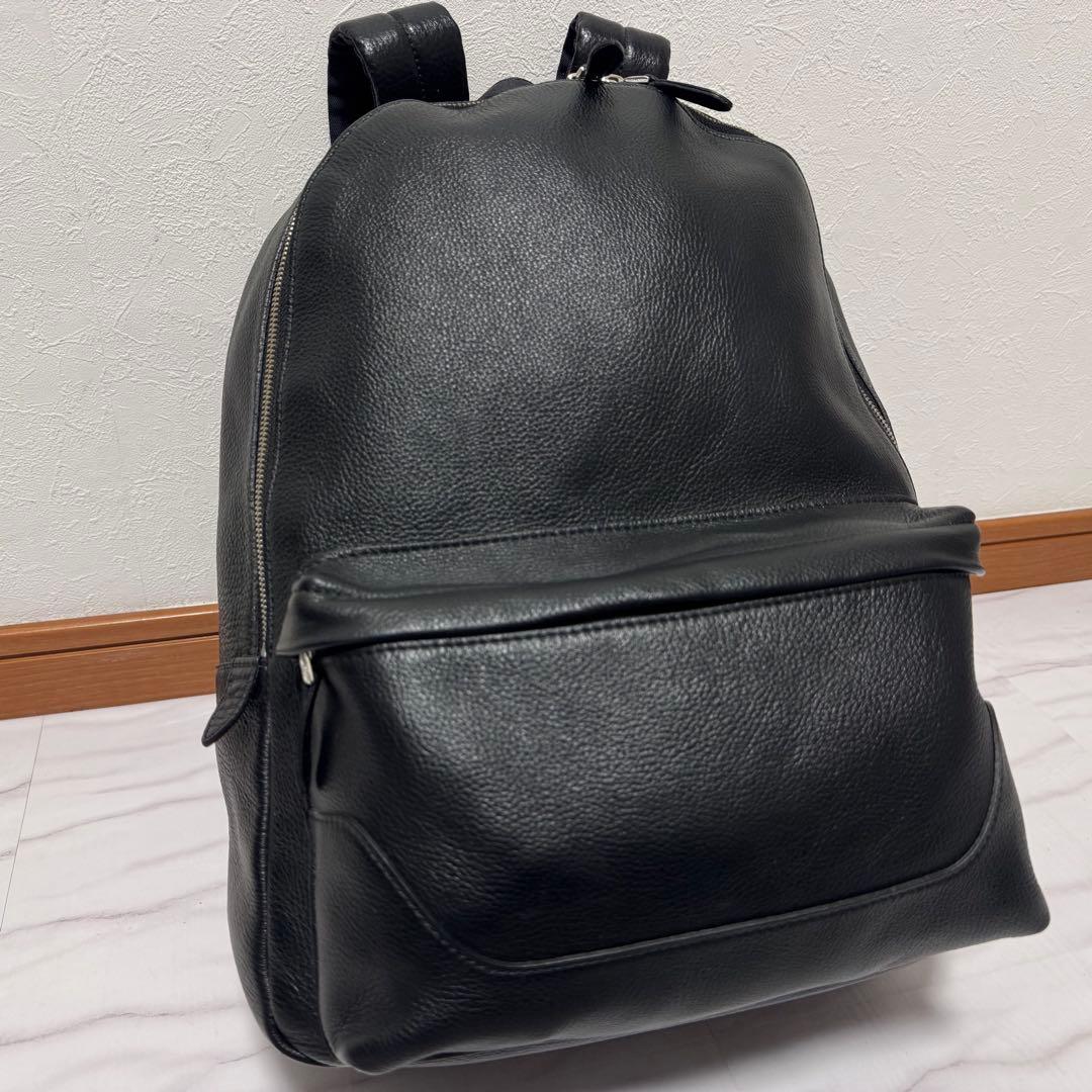 極美品✨ペッレモルビダ メイデンボヤージュ ビジネスリュック バックパック 黒