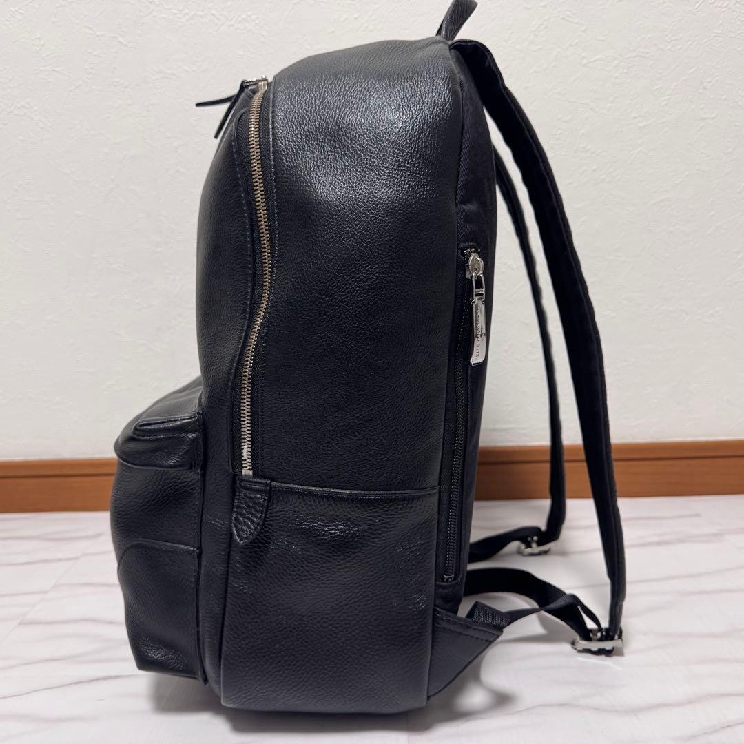 極美品✨ペッレモルビダ メイデンボヤージュ ビジネスリュック バックパック 黒