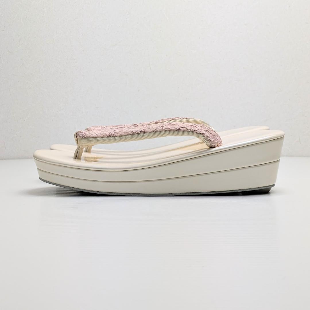 草履バッグ セット レース ピンク フォーマル カジュアル フリーサイズ u61