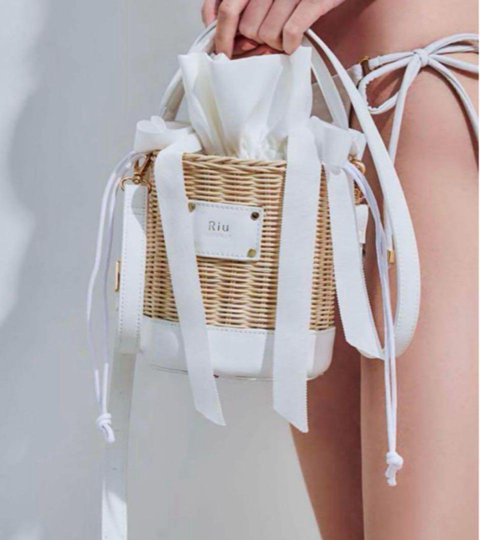 Riu かごバッグ