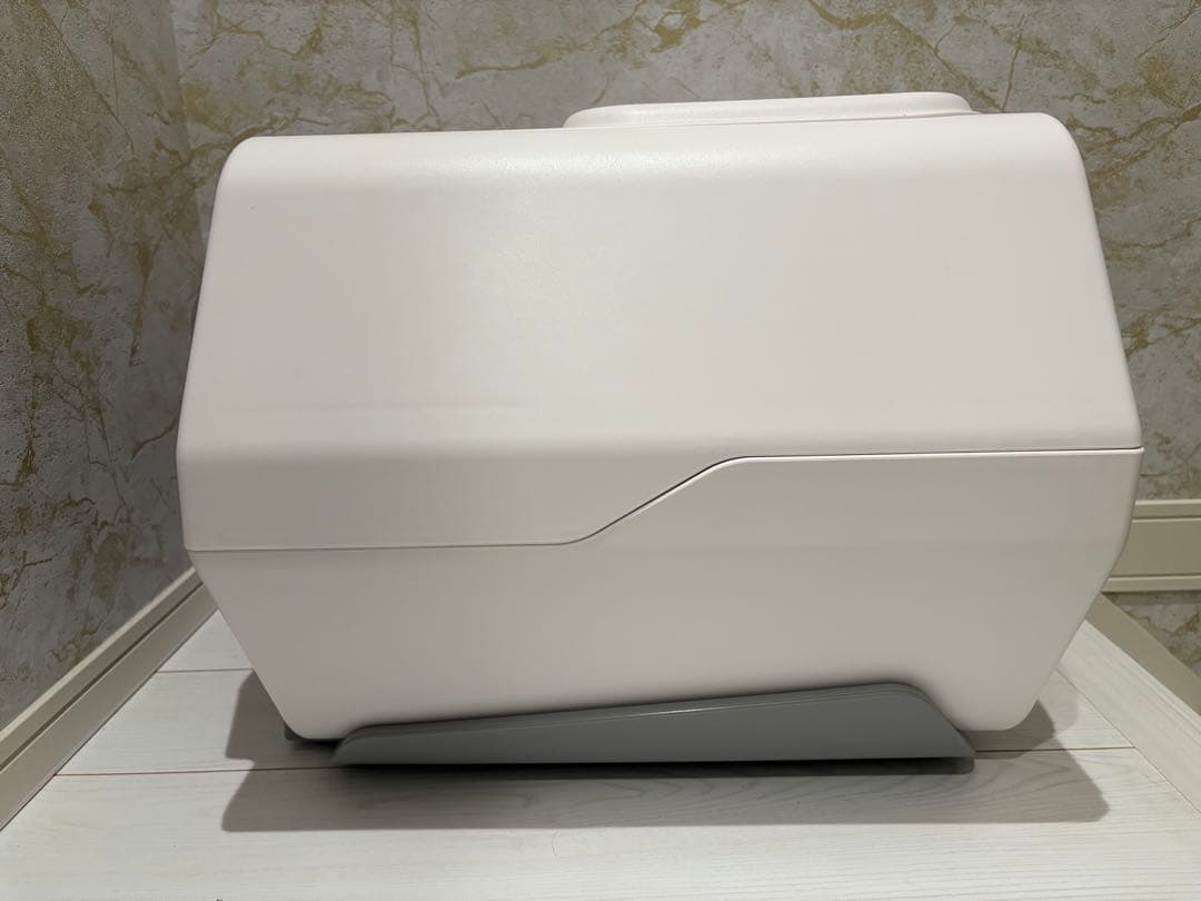 おもち　自動AI猫トイレ 多頭飼い可能　健康状態把握　使い捨てシート付き