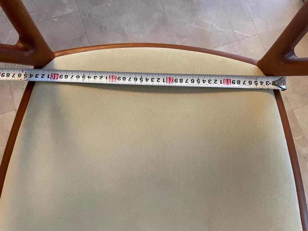 SPS隊長様 【美品｜メンテ済み】Vチェア　家具蔵（KAGURA）　チェリー材①