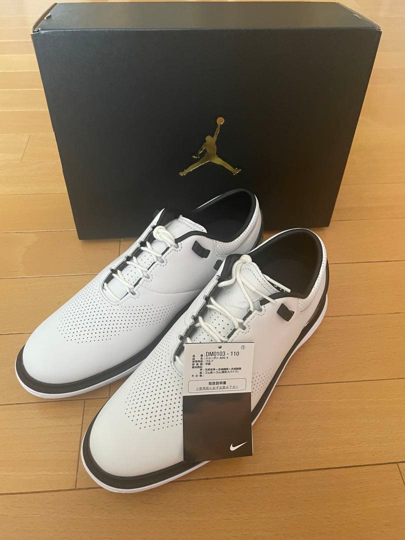 【週末限定】新品 ナイキ ジョーダン ゴルフ スパイク ADG4 26㎝