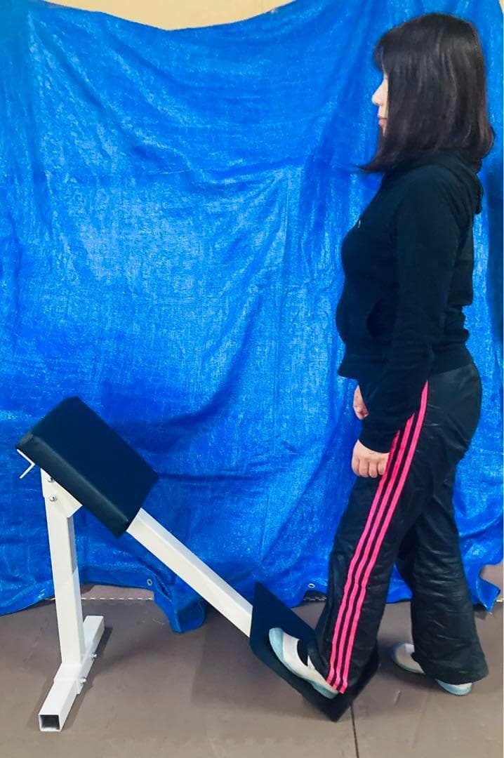 GENKI製 PNF ベンチストレッチ・マシン ストレッチングベンチ　sin型