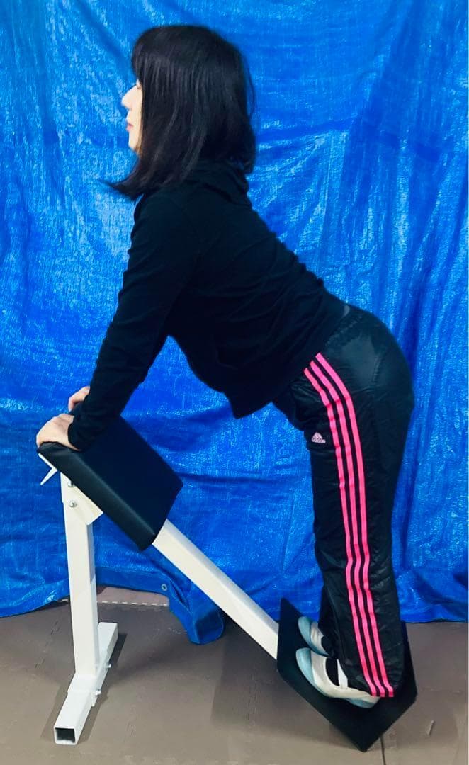 GENKI製 PNF ベンチストレッチ・マシン ストレッチングベンチ　sin型