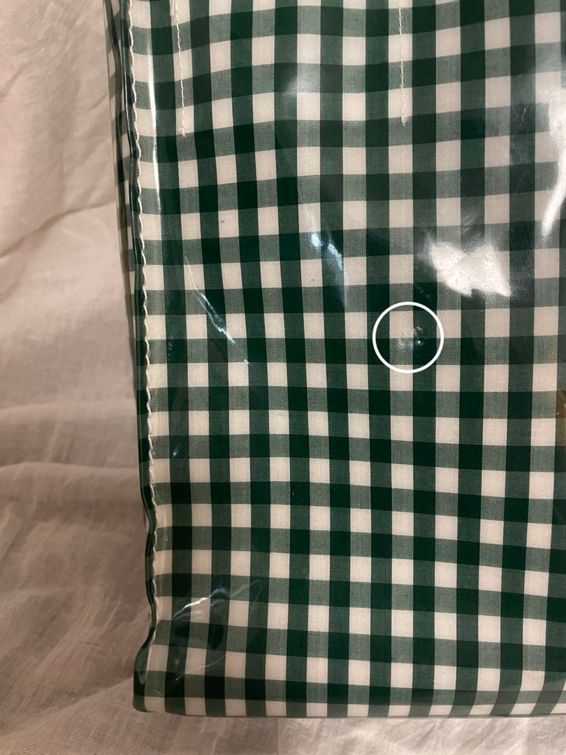 TEMBEA / テンベア / PAPER TOTE / S グリーン