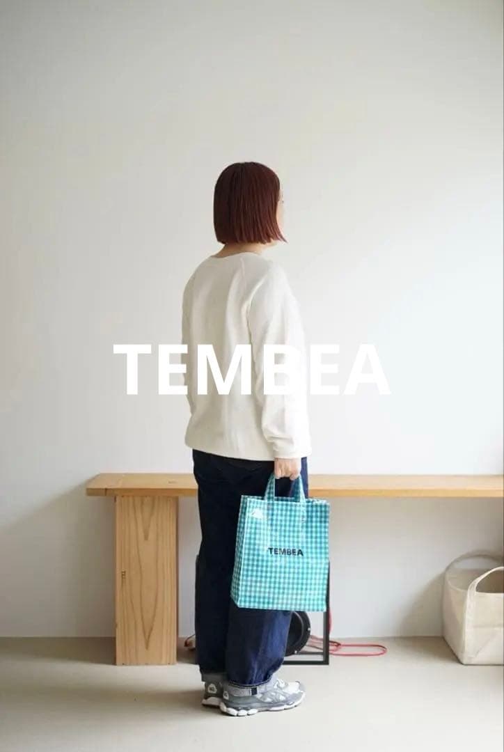 TEMBEA / テンベア / PAPER TOTE / S グリーン