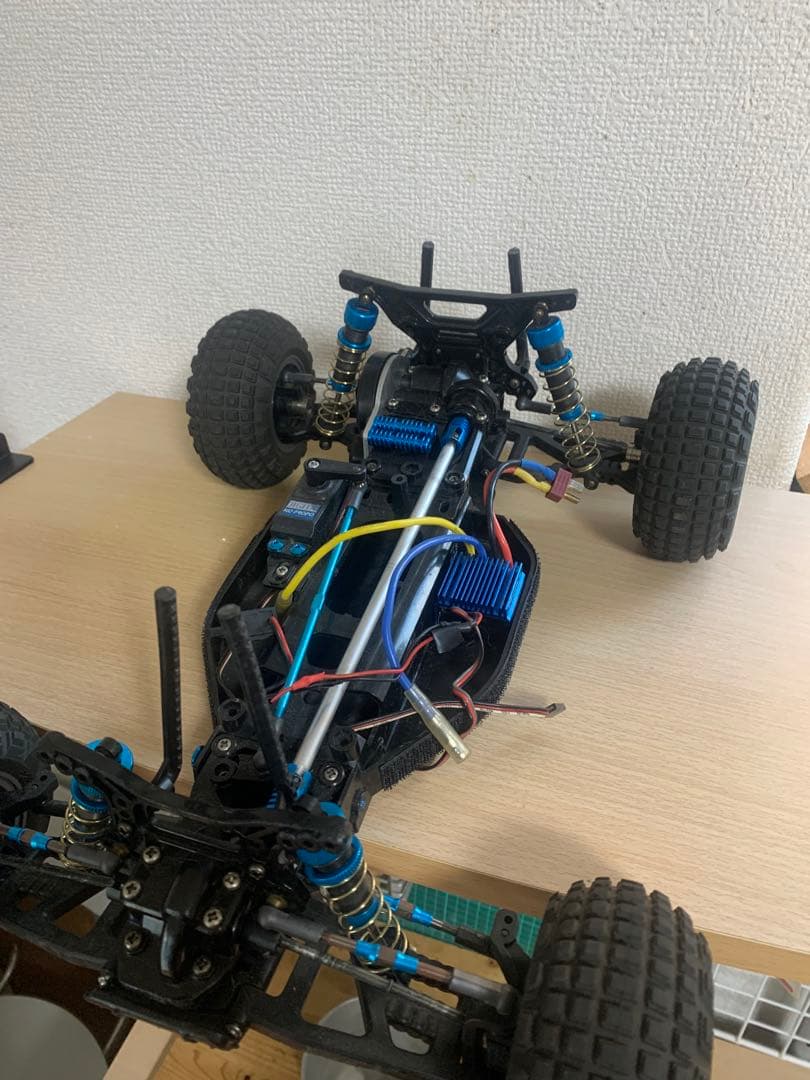 タミヤ　DF03 ワーゲンボディ　オフロードラジコンカー 1/10