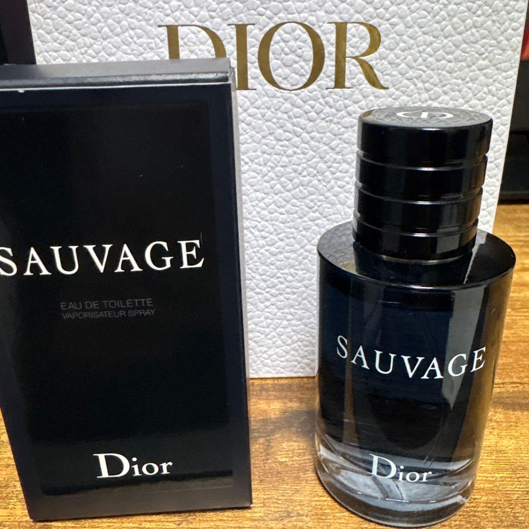 Dior ソヴァージュ オードトワレ 箱付き