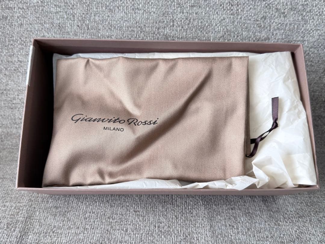 Gianvito Rossi ジャンヴィトロッシ バレエシューズ スウェード