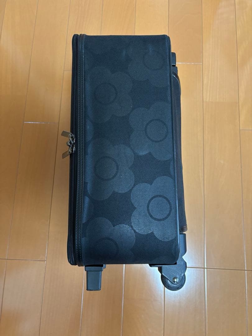 み*え様 【入手困難】MARY QUANT コンパクト キャリーバッグ スーツケ