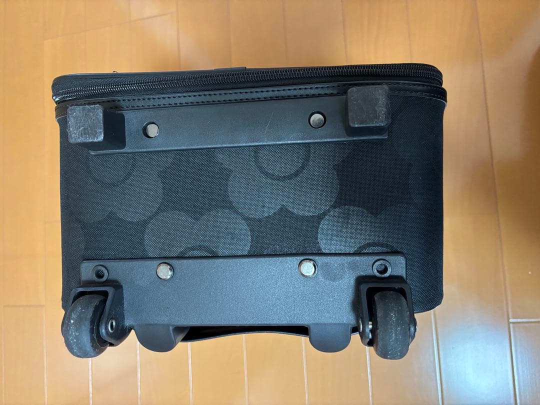 み*え様 【入手困難】MARY QUANT コンパクト キャリーバッグ スーツケ